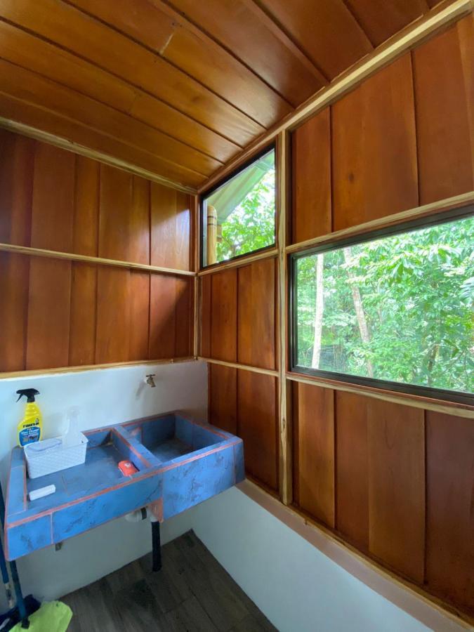 Gambas Lodge La Fortuna Bagian luar foto