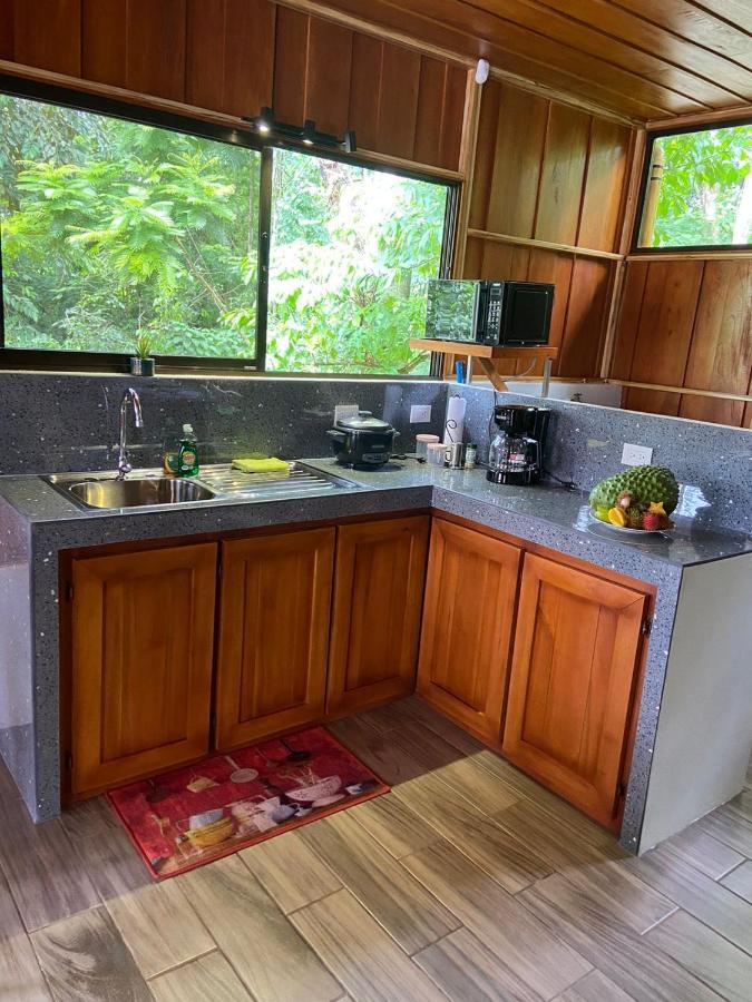 Gambas Lodge La Fortuna Bagian luar foto