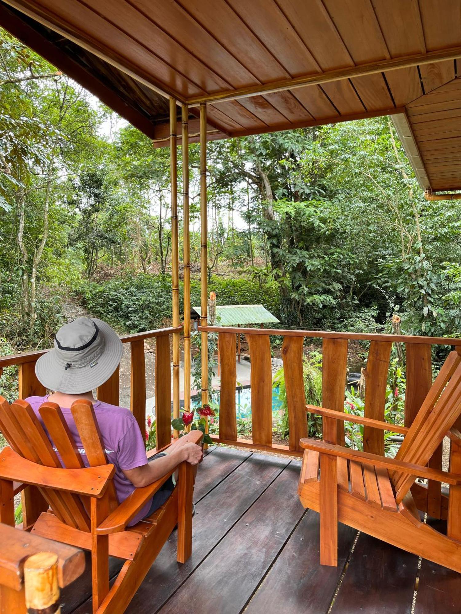 Gambas Lodge La Fortuna Bagian luar foto