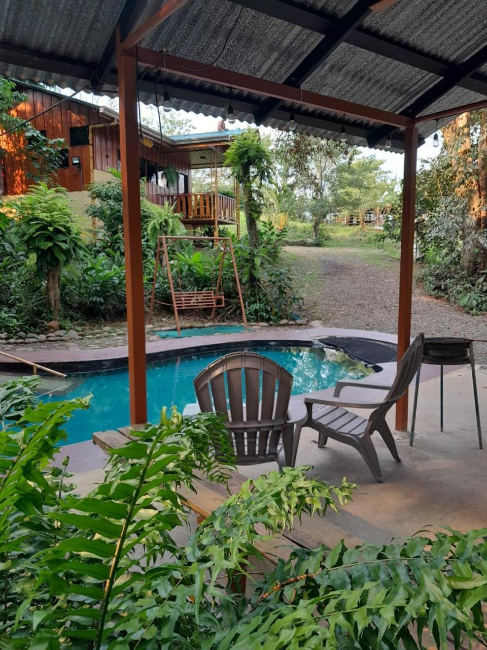 Gambas Lodge La Fortuna Bagian luar foto