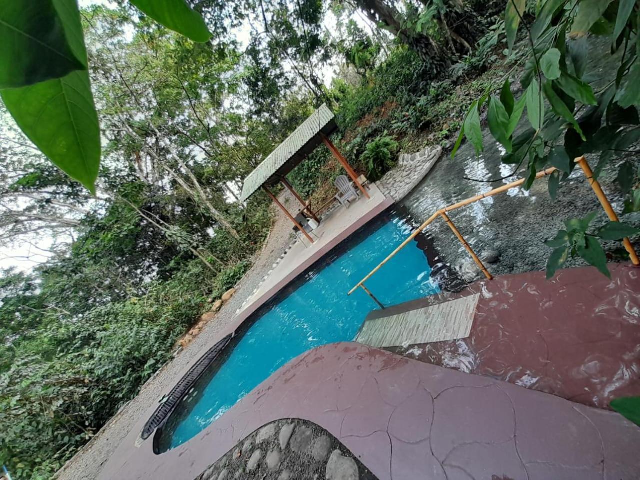 Gambas Lodge La Fortuna Bagian luar foto