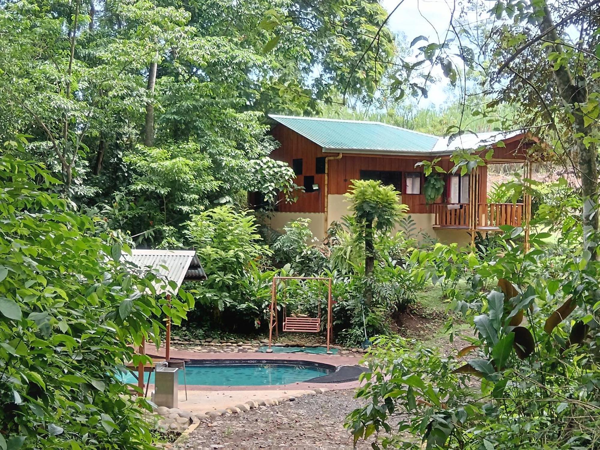 Gambas Lodge La Fortuna Bagian luar foto