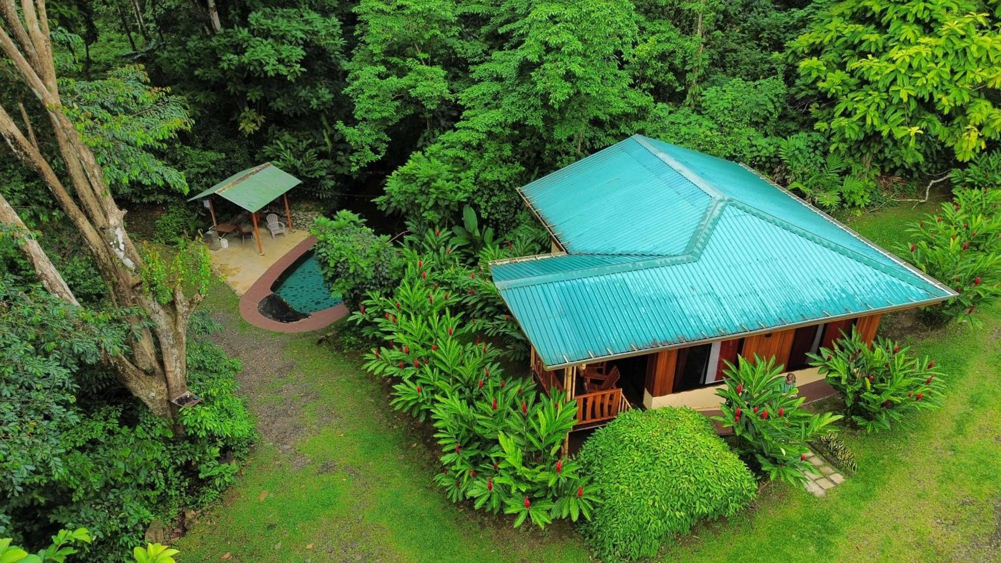 Gambas Lodge La Fortuna Bagian luar foto